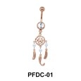Dream Catcher Shaped Body Piercing PFDC-01