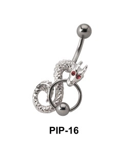 Upper Belly Piercing PIP-16