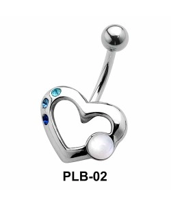 Stone Studded Belly Pearls PLB-02