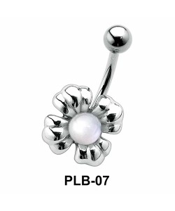 Flower Belly Pearls PLB-07