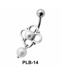 Flower Belly Pearls PLB-14