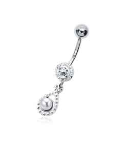 Pearl n Stone Belly Pearls PLB-18