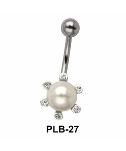 Stone Studded Belly Pearls PLB-27