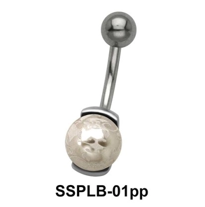 Pearl Prong Set Belly Pearls SSPLB-01pp