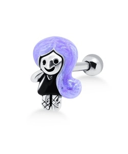 Female Doll Shaped Ear Piercing TIP-1205 