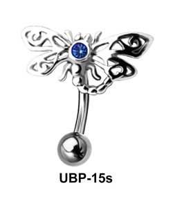 Dragonfly Upper Belly Piercing UBP-15s