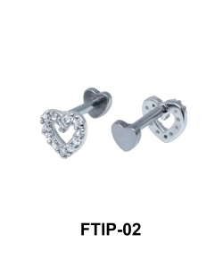 Romantic Passion Helix Ear Piercing FTIP-02