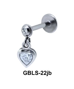 Enclosed Heart External Dangling GBLS-22jb