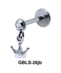 Crown External Dangling with Stone GBLS-26jb