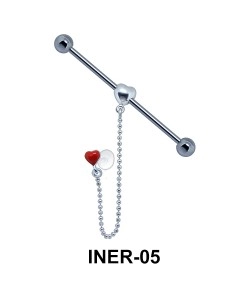  Industrial Chain with Heart Design INER-05 