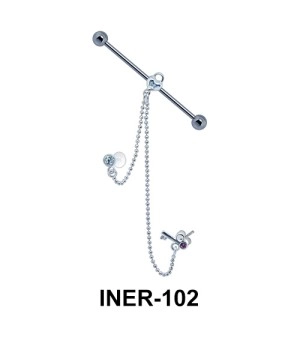 Industrial Chain with Key Shaped INER-102 