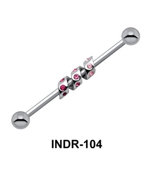 Industrial Piercing With A Twist INDR-104