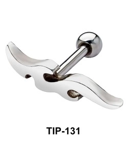 Wing Shaped Helix Ear Piercing TIP-131