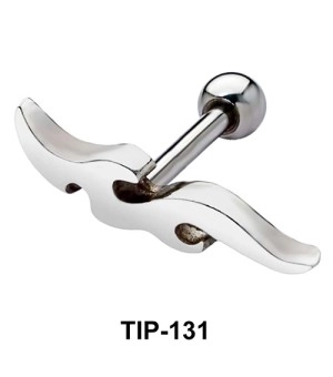Wing Shaped Helix Ear Piercing TIP-131