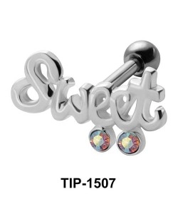 Sweet Hip Upper Ear Piercing TIP-1507