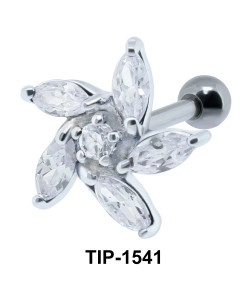 Flower Shaped Ear Piercing TIP-1541 