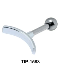 Half Moon Helix Ear Piercing TIP-1583