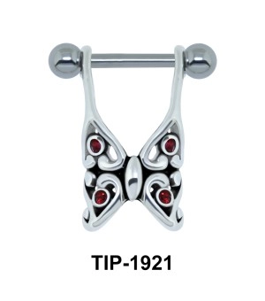 Butterfly Dangling Helix Ear Piercing TIP-1921