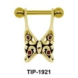 Butterfly Dangling Helix Ear Piercing TIP-1921