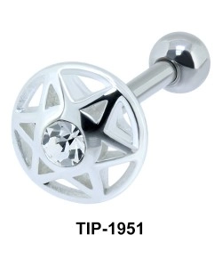 Diamond and Star CZ TIP-1951