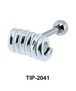 Spring Helix Ear Piercing TIP-2041