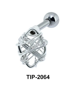 Bird Nest Helix Ear Piercing  TIP-2064