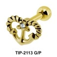 Heart Anchor Underwater Helix Ear TIP-2113