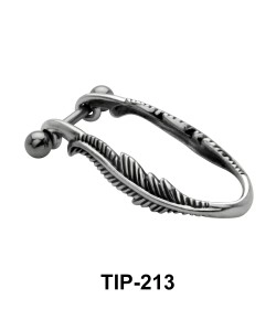 Feather Shaped Cartilage Shields TIP-213