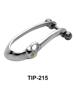 Necklace Shaped Cartilage Shields TIP-215
