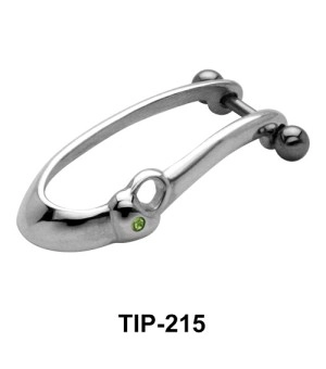 Necklace Shaped Cartilage Shields TIP-215