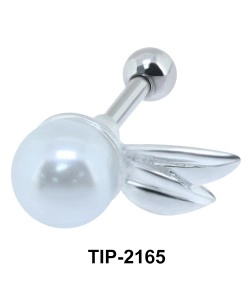 Pearly Fruit Helix Ear Piercing Leave TIP-2165