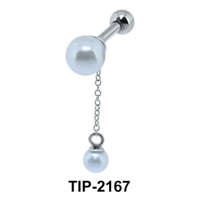 Hanging Pearls Helix Ear Line TIP-2167
