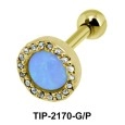 Turquoise Helix Ear Piercing TIP-2170