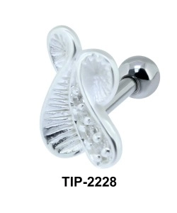 Cute Flower Shape Helix Ear Piercing TIP-2228