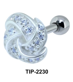Bud Flower Shape Helix Ear Piercing TIP-2230