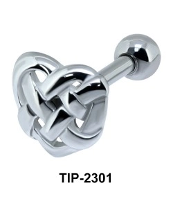 Heart Helix Ear Piercing TIP-2301