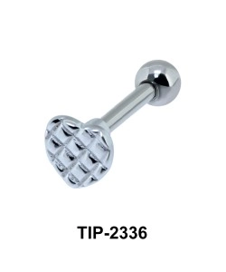 Heart Shaped Helix Ear Piercing TIP-2336