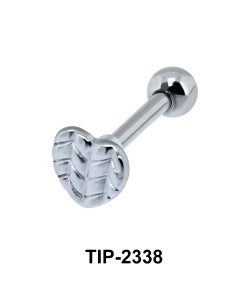 Heart Shaped Helix Ear Piercing TIP-2338