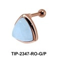 Aquamarine Upper Ear Piercing TIP-2347