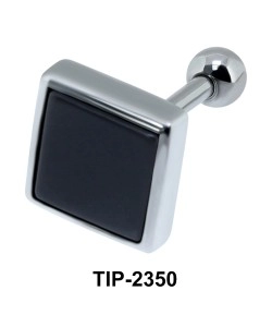 Black Square Upper Ear Unique Design TIP-2350