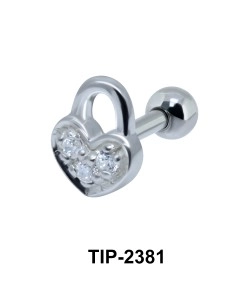 Heart Master Key Helix Ear Piercing TIP-2381