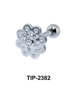  Flower Helix Ear Piercing TIP-2382