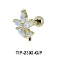 Multiple Stones Helix Ear Piercing TIP-2392