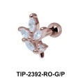 Multiple Stones Helix Ear Piercing TIP-2392
