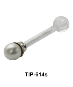 Pearl Upper Ear Piercing TIP-614s