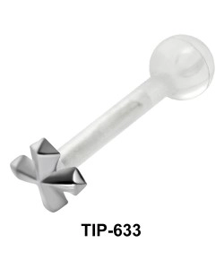 Plus Sign Shaped PTFE Internal Barbells TIP-633