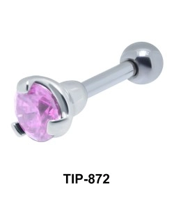 Prong Set Upper Ear Piercing TIP-872