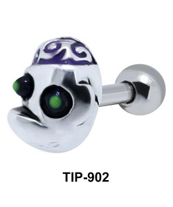 Funny Doll Shaped Helix Piercing TIP-902
