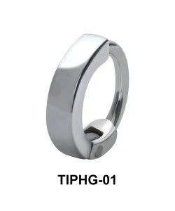 Simple Upper Ear Design Rings TIPHG-01