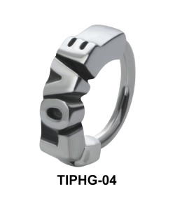 Love Shaped Upper Ear Design Rings TIPHG-04